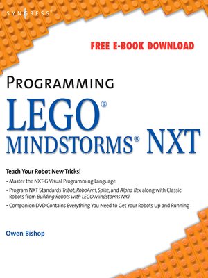 cover image of Programming Lego Mindstorms NXT
